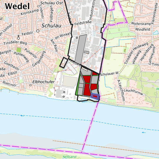 Detailed view of the requested site