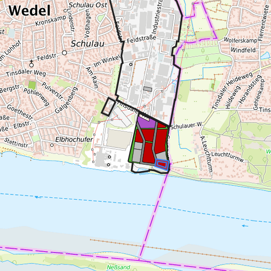 Detailed view of the requested site