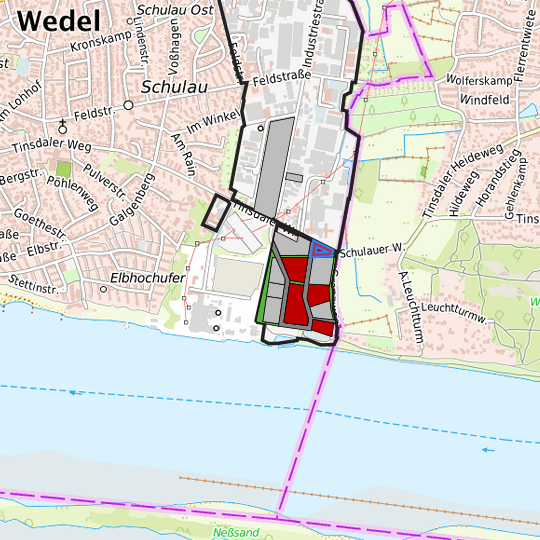 Detailed view of the requested site