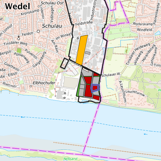 Detailed view of the requested site