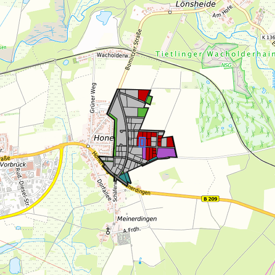 Detailed view of the requested site