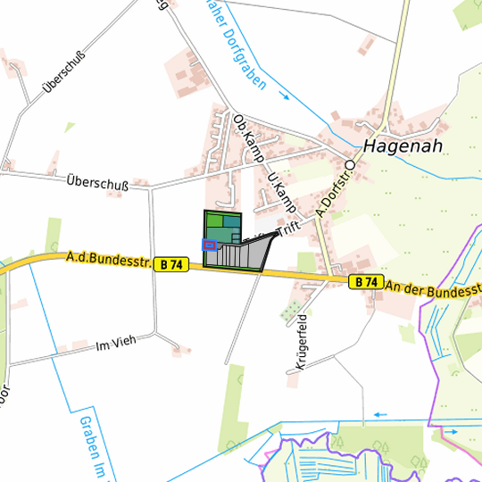 Detailed view of the requested site