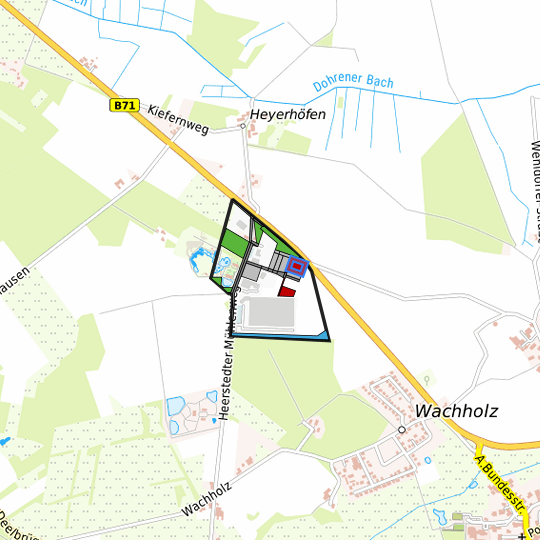 Detailed view of the requested site