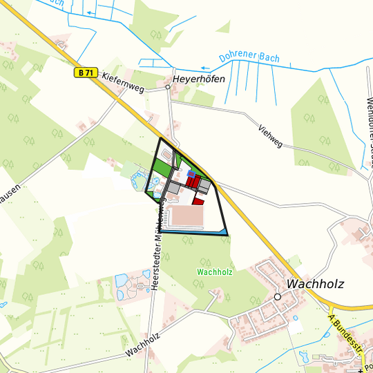 Detailed view of the requested site