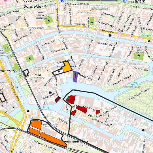 Detailed view of the requested site