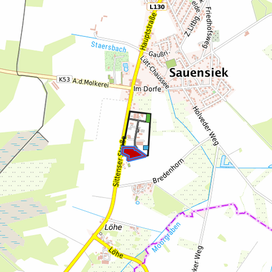 Detailed view of the requested site