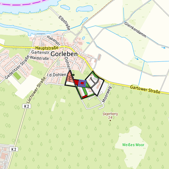 Detailed view of the requested site