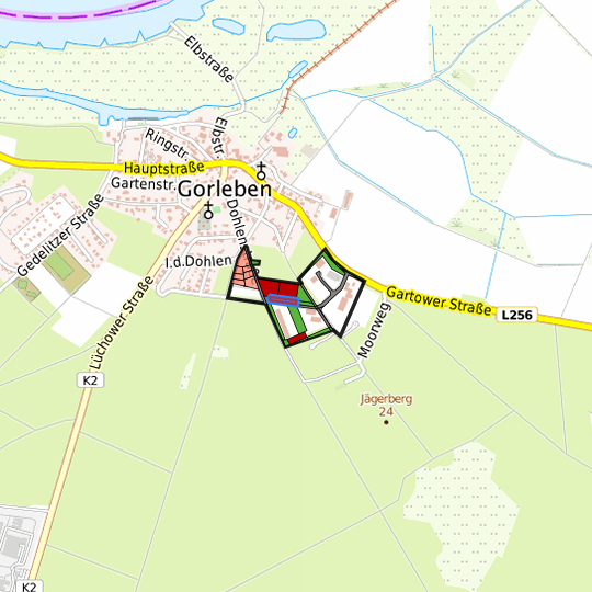 Detailed view of the requested site