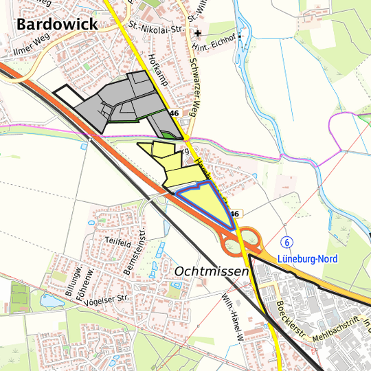 Detailed view of the requested site