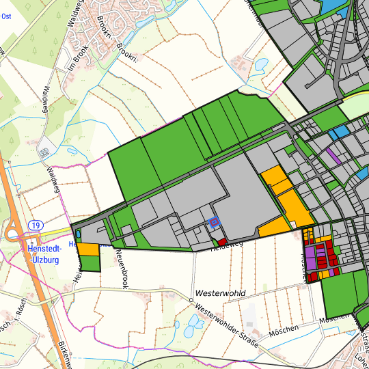 Detailed view of the requested site