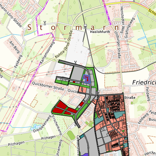 Detailed view of the requested site