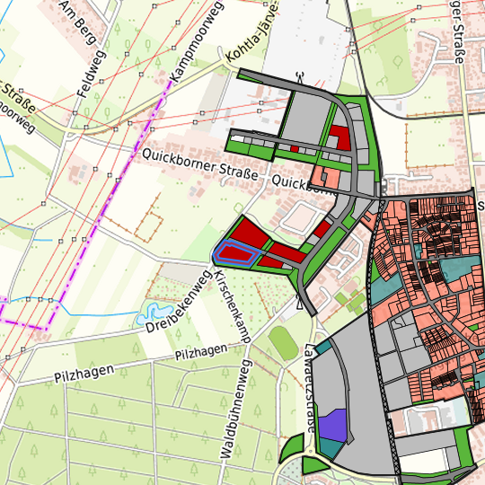 Detailed view of the requested site