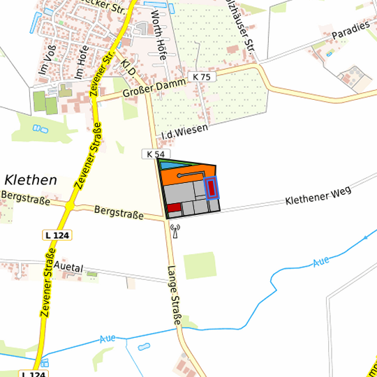 Detailed view of the requested site