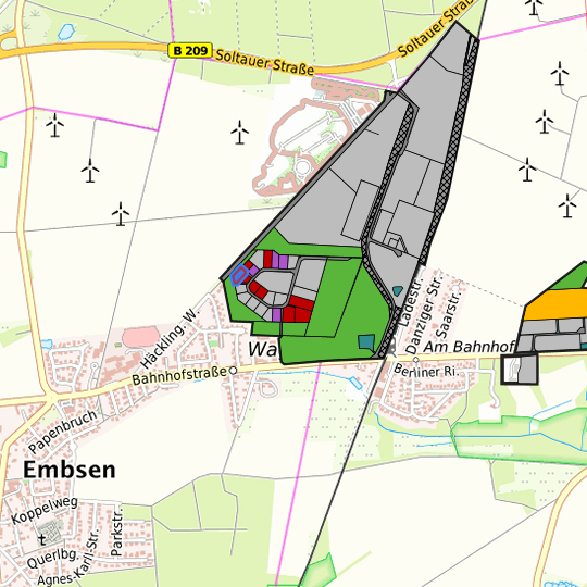 Detailed view of the requested site