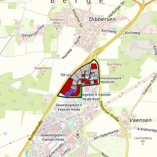 Detailed view of the requested site