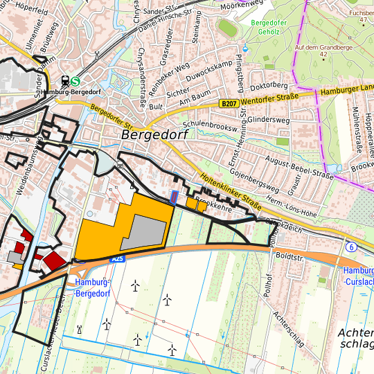 Detailed view of the requested site