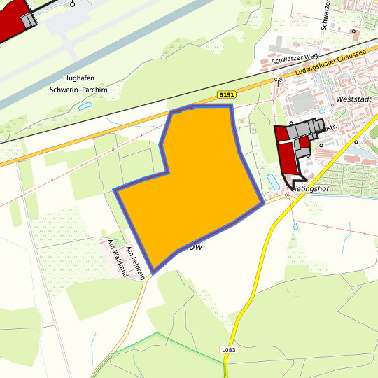 Detailed view of the requested site