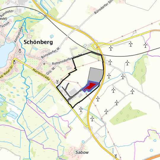 Detailed view of the requested site