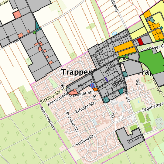 Detaildarstellung der gesuchten Gewerbefläche