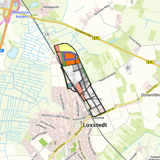 Detailed view of the requested site