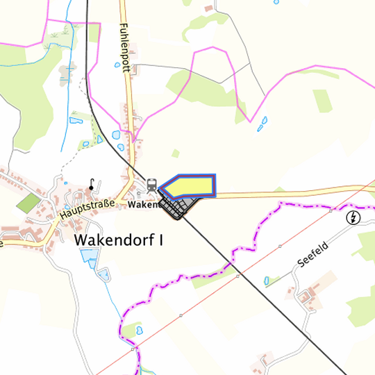 Detailed view of the requested site