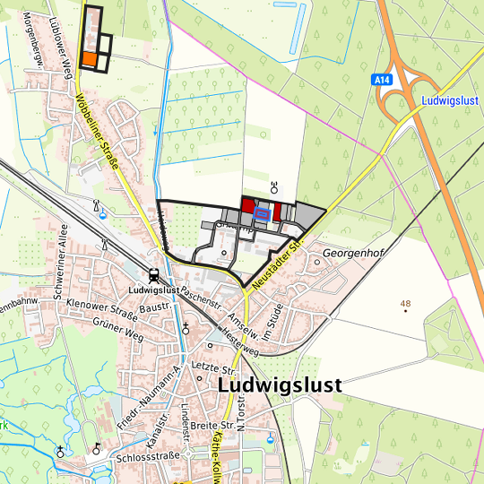 Detailed view of the requested site