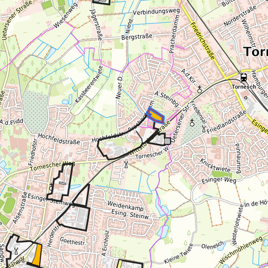 Detailed view of the requested site