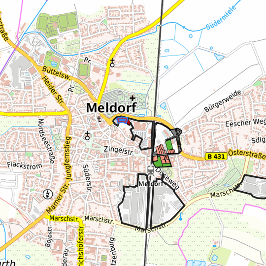 Detailed view of the requested site