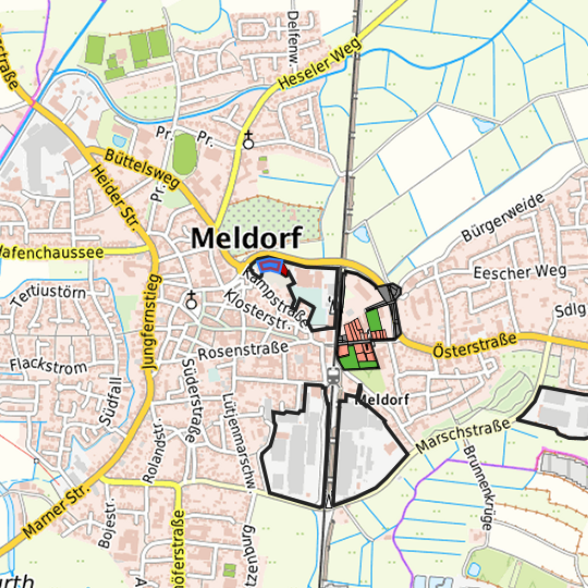 Detailed view of the requested site
