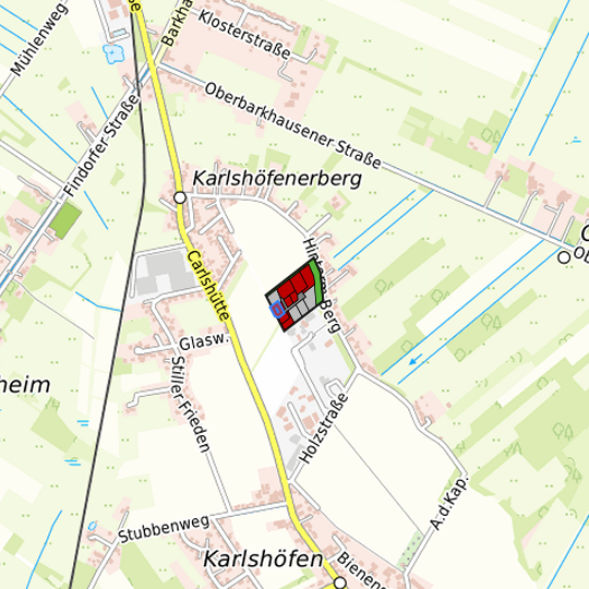 Detailed view of the requested site