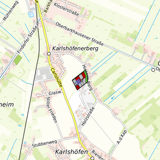 Detailed view of the requested site