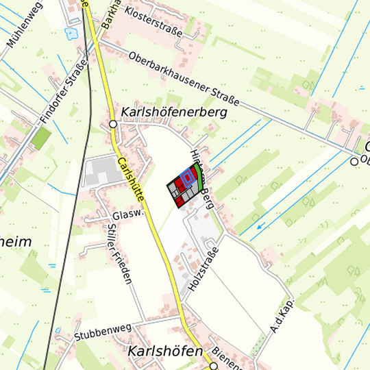 Detailed view of the requested site