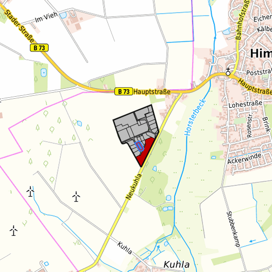 Detailed view of the requested site