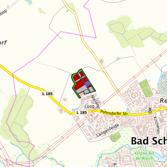 Detailed view of the requested site