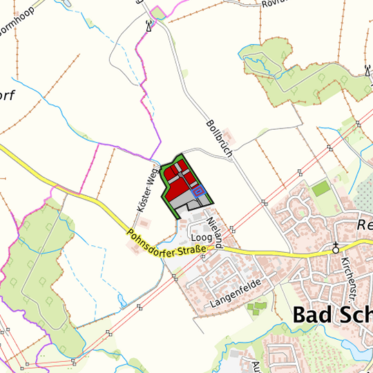 Detailed view of the requested site