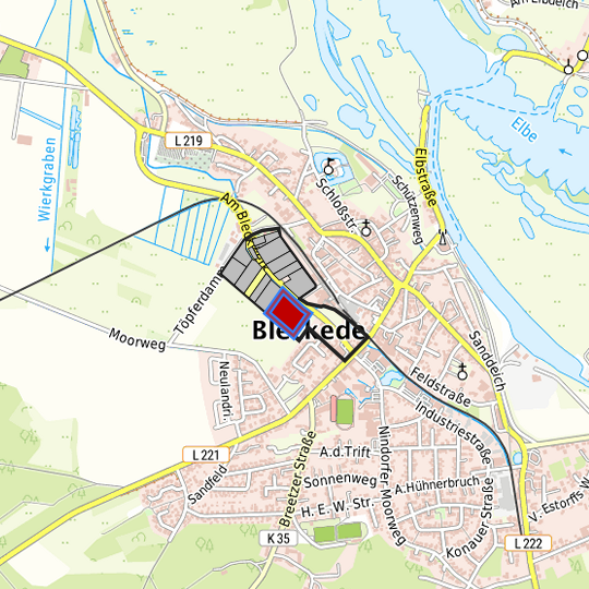 Detailed view of the requested site