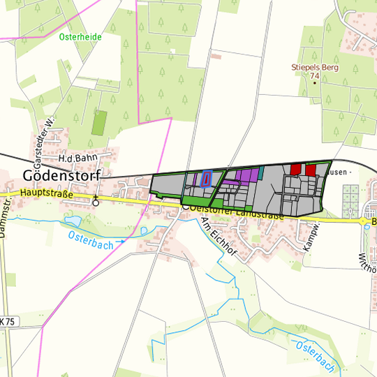 Detailed view of the requested site