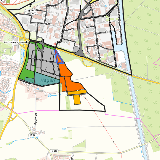 Detailed view of the requested site