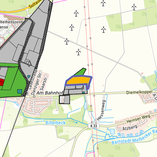 Detailed view of the requested site