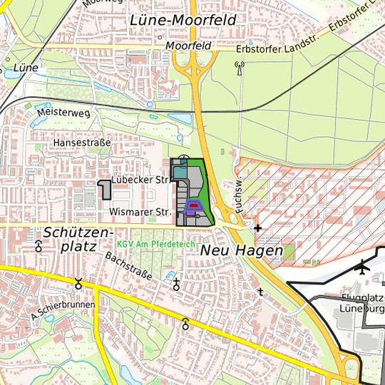 Detailed view of the requested site