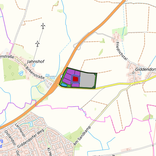 Detailed view of the requested site