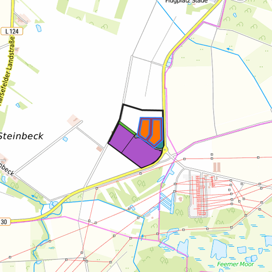 Detaildarstellung der gesuchten Gewerbefläche