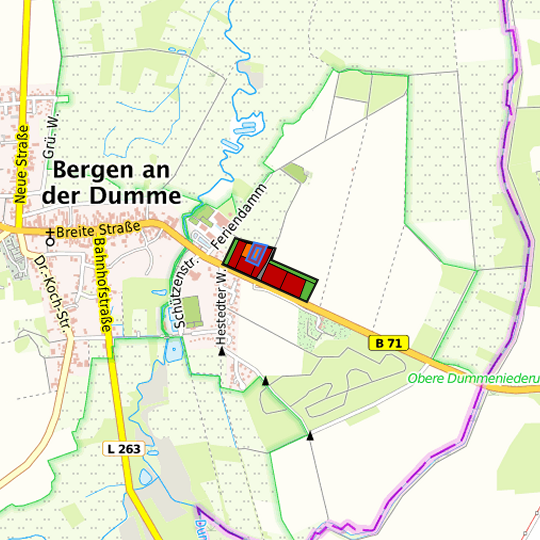 Detailed view of the requested site