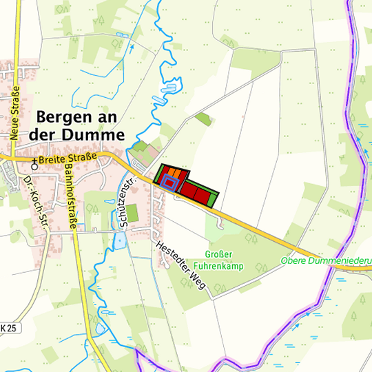 Detailed view of the requested site