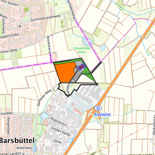 Detailed view of the requested site