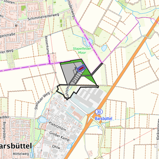 Detailed view of the requested site