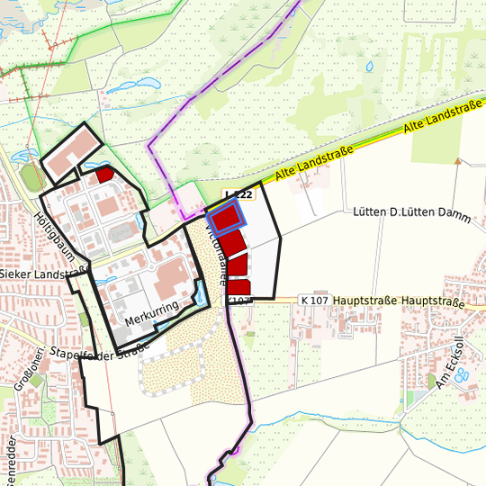 Detailed view of the requested site