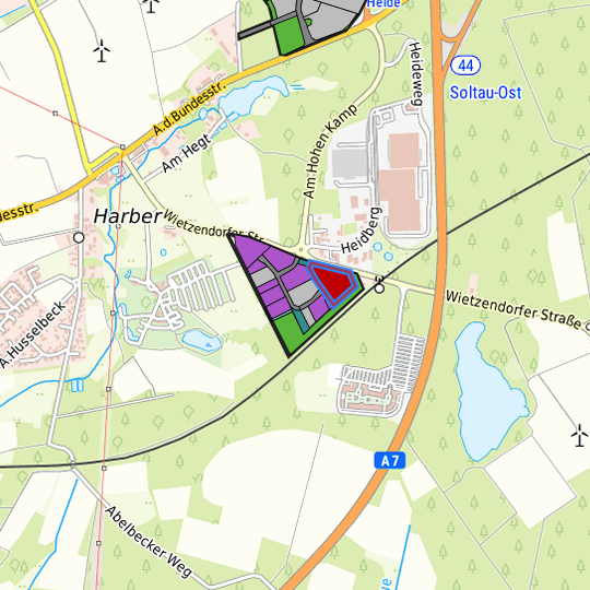 Detailed view of the requested site
