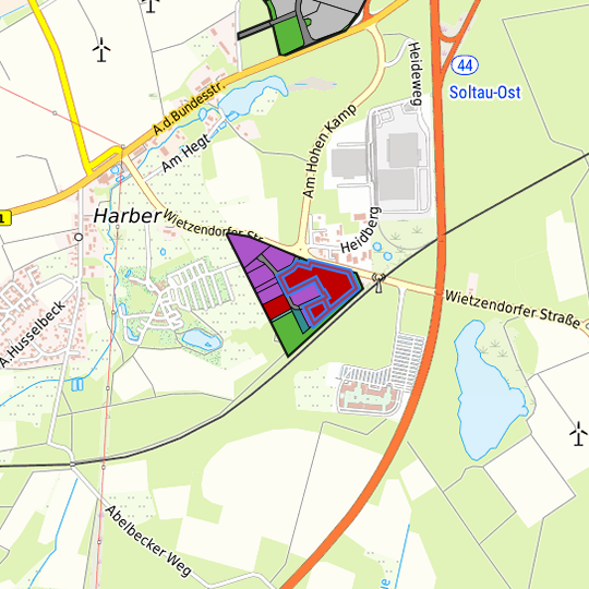 Detailed view of the requested site