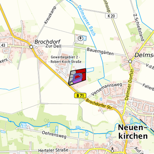 Detailed view of the requested site